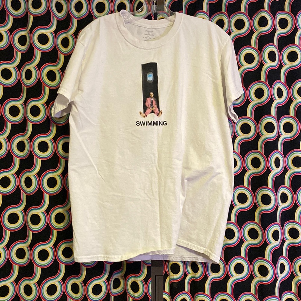 mac miller swimming graphic tee